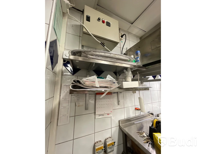 Ca 9 st Rostfria hyllplan