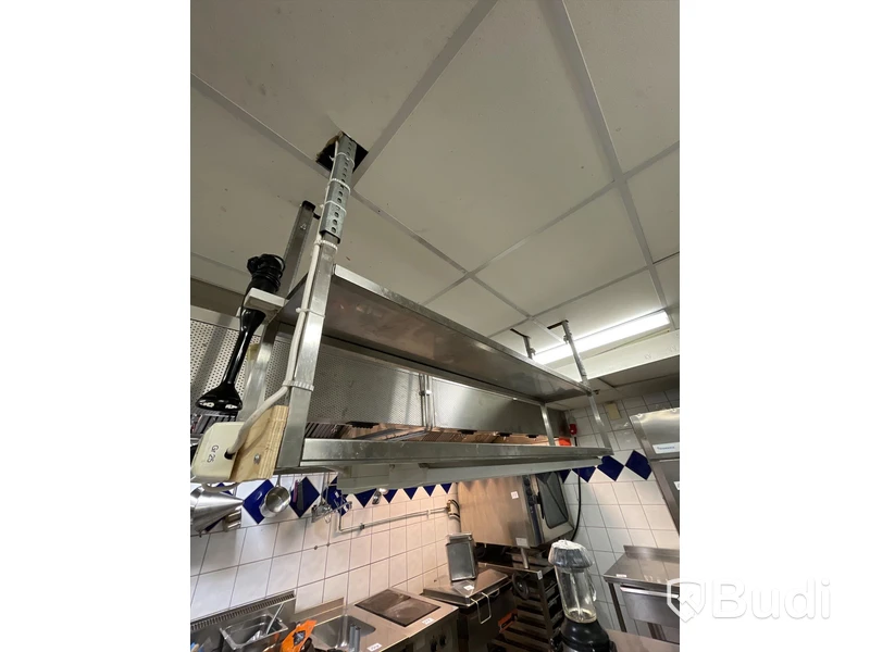 Rostfri, Takhängd tallrikdespenser