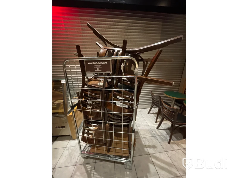 Ca 10 st stolar HUTTEN