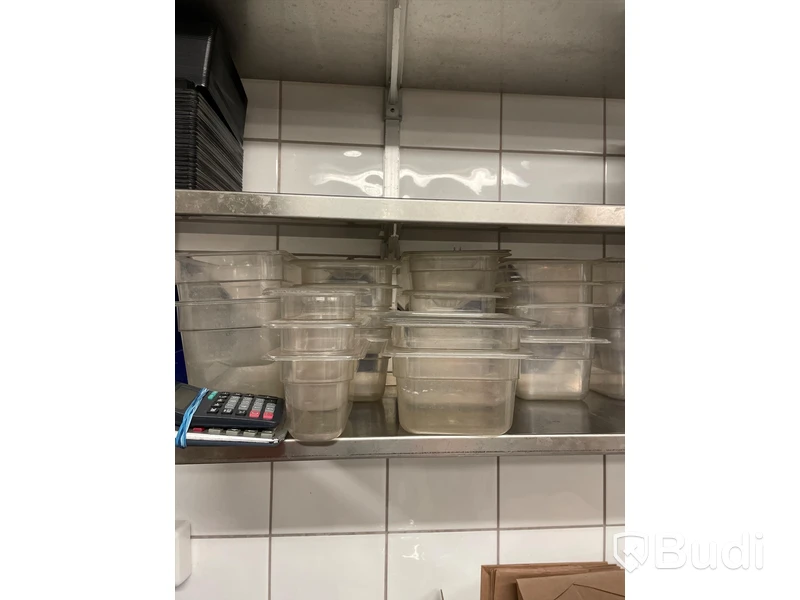 Div. Plastkantiner