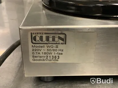 Värmeplattor kaffe Warm QueenWQ-II