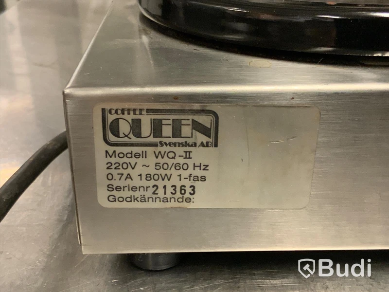 Värmeplattor kaffe Warm QueenWQ-II