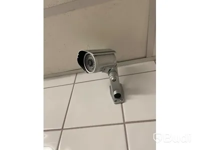 3 st övervakningskameror