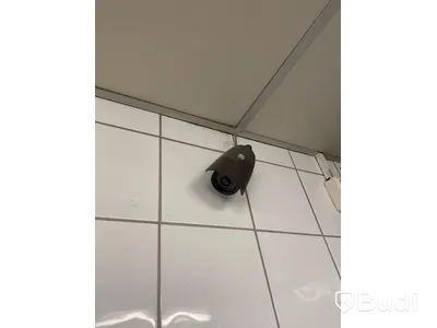 3 st övervakningskameror
