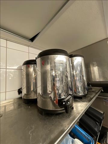3 st kaffetermosar 