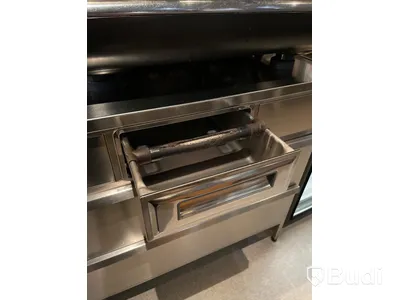 Rostfri Kaffebänk
