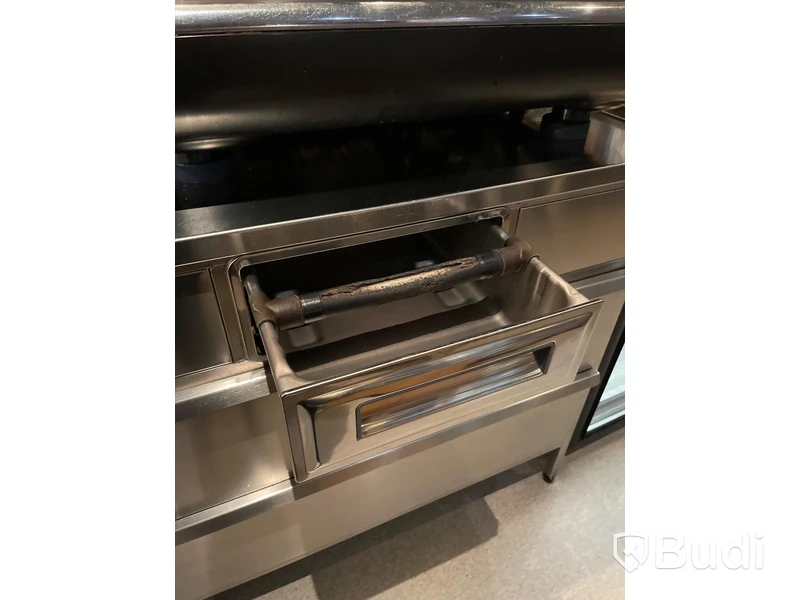 Rostfri Kaffebänk