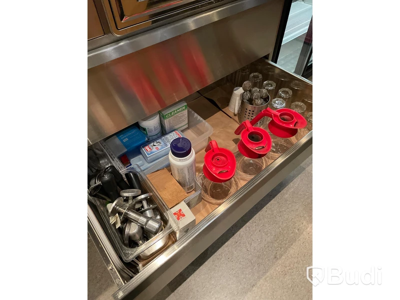 Rostfri Kaffebänk
