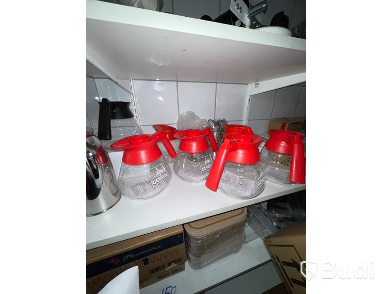 7 st kaffekannor