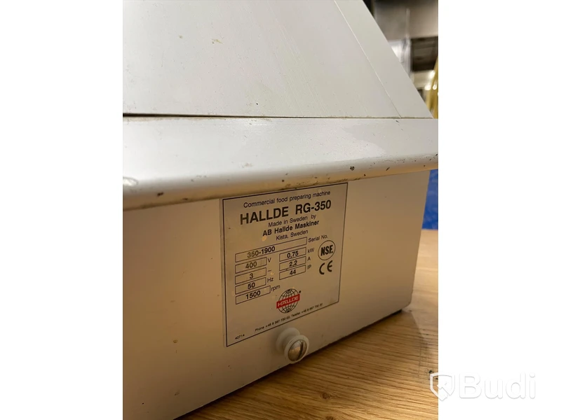 Salladsskärare  HALLDE RG-350