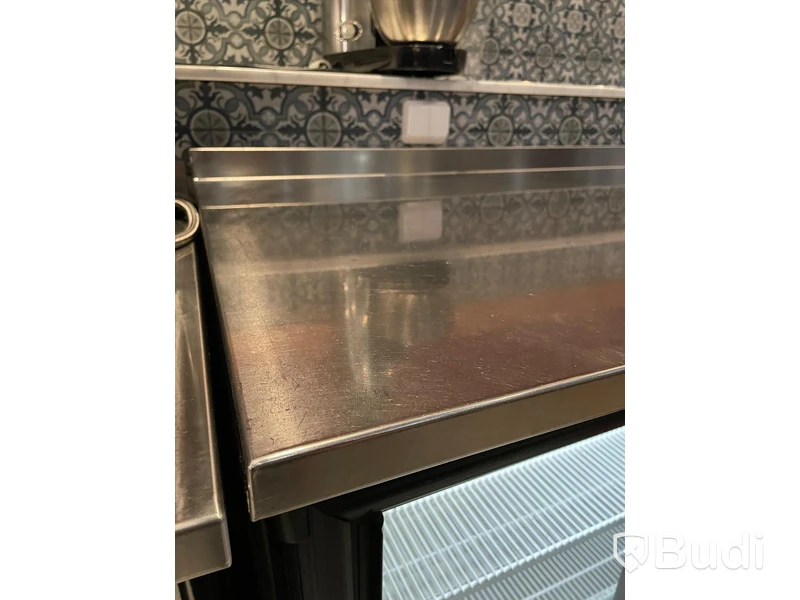 Rostfri bänkskiva