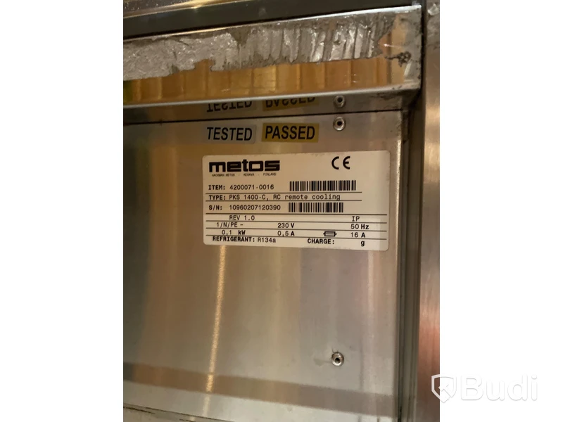 Kyldisk  Metos PKS 1400- C