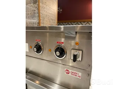 Vattenbad m. 6 st värmda draglådor GASTRO TEKNIK AB D1180