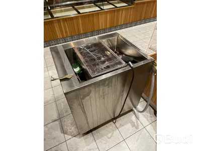 Vattenbad m. 6 st värmda draglådor GASTRO TEKNIK AB D1180