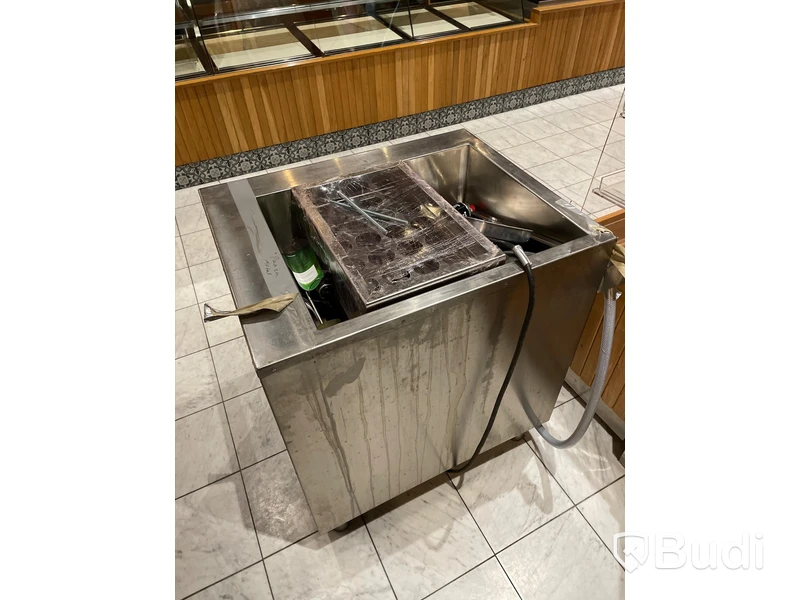 Vattenbad m. 6 st värmda draglådor GASTRO TEKNIK AB D1180