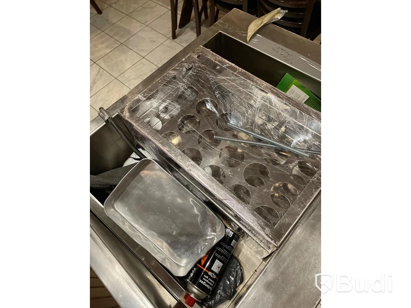 Vattenbad m. 6 st värmda draglådor GASTRO TEKNIK AB D1180