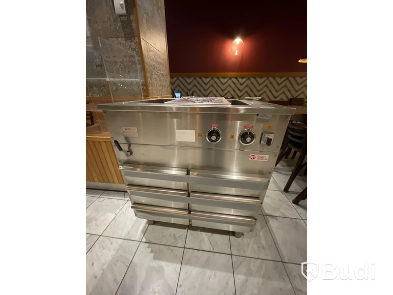 Vattenbad m. 6 st värmda draglådor GASTRO TEKNIK AB D1180
