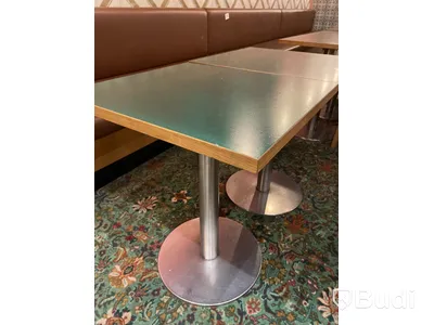 2 st rektangulära bord