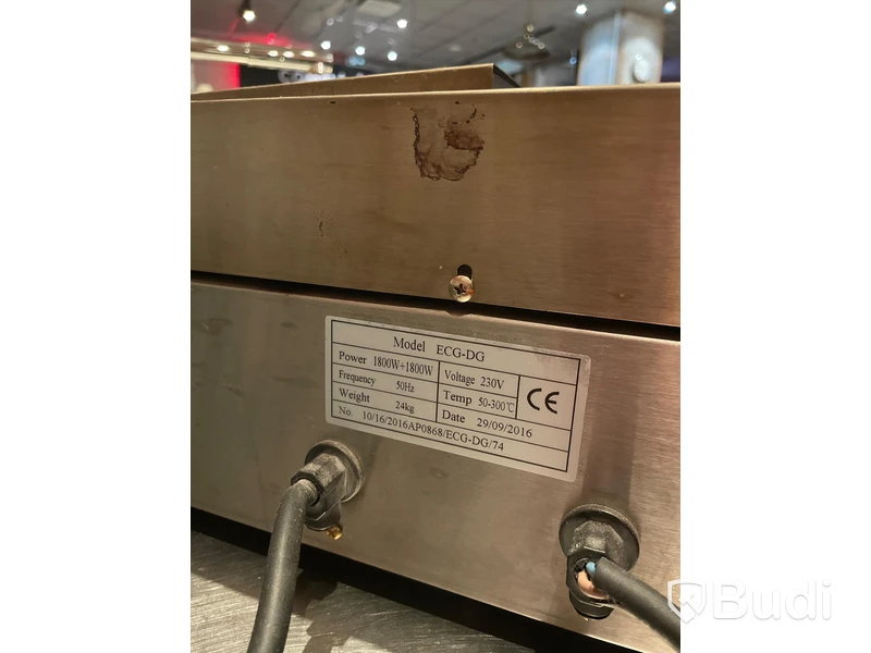 Smörgåsgrill Köksbörsen ECG-DG