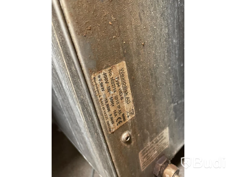 Diskmaskin WEXIÖDISK WD 6E