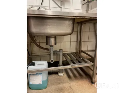 Inmatningsbänk med infälld ho BE-55
