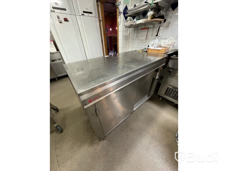 Värmeskåp med beskickning GASTRO TEKNIK AB D1650