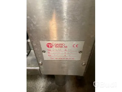 Värmeskåp med beskickning GASTRO TEKNIK AB D1650