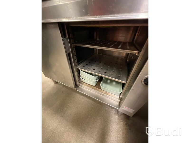 Värmeskåp med beskickning GASTRO TEKNIK AB D1650