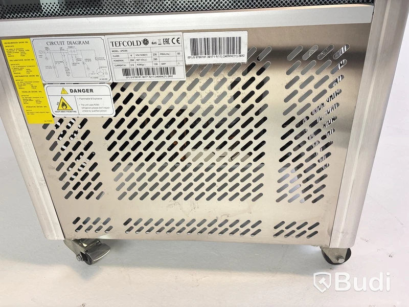 Displaykyl Tefcold, UPD200