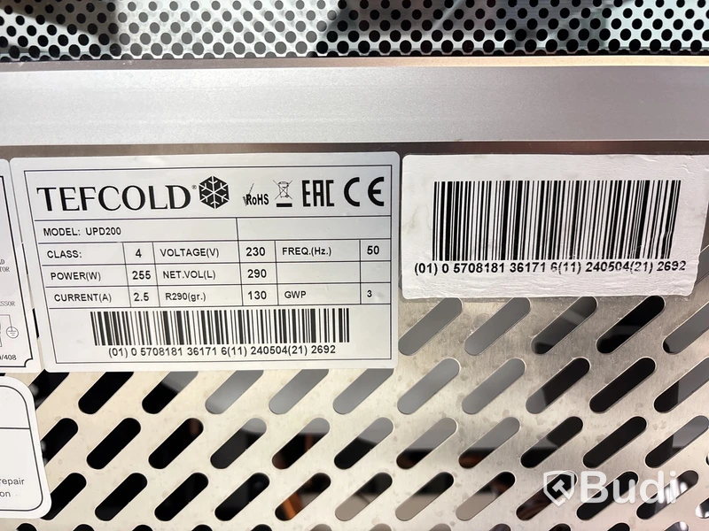 Displaykyl Tefcold, UPD200