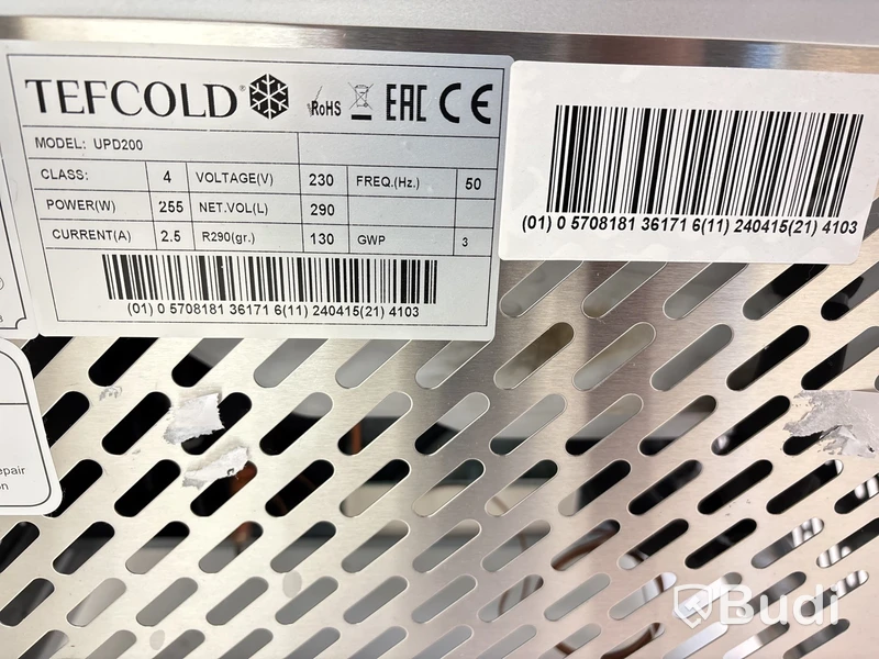 Displaykyl Tefcold, UPD200