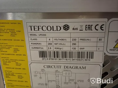 Displaykyl Tefcold, UPD200