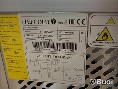 Displaykyl Tefcold, UPD200