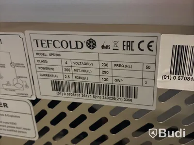 Tefcold Refrigerated Display Cabinet, UPD200