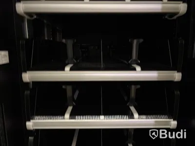 Refrigerated vending machine Vision, Comboplus S R 290 V8, incl. screen, card reader and built-in installation parts