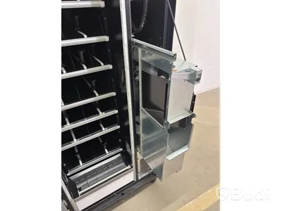 Refrigerated vending machine Vision, Comboplus S R 290 V8, incl. screen, card reader and built-in installation parts