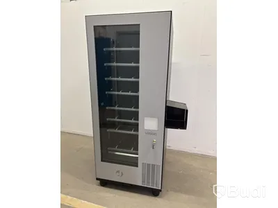 Refrigerated vending machine Vision, Comboplus S R 290 V8, incl. screen, card reader and built-in installation parts