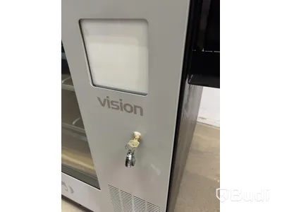 Refrigerated vending machine Vision, Comboplus S R 290 V8, incl. screen, card reader and built-in installation parts