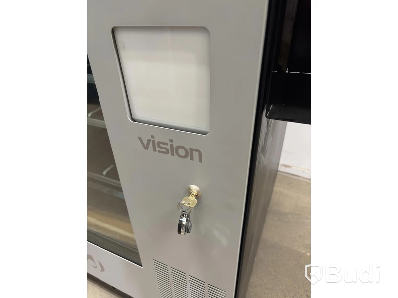 Refrigerated vending machine Vision, Comboplus S R 290 V8, incl. screen, card reader and built-in installation parts