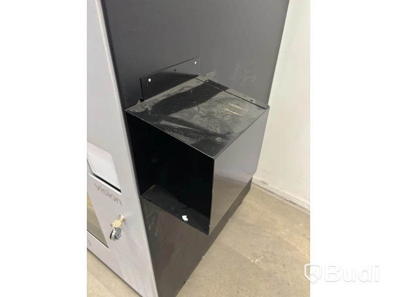 Refrigerated vending machine Vision, Comboplus S R 290 V8, incl. screen, card reader and built-in installation parts