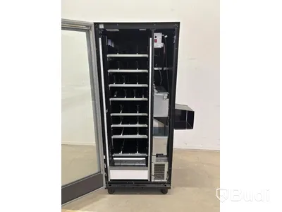 Refrigerated vending machine Vision, Comboplus S R 290 V8, incl. screen, card reader and built-in installation parts