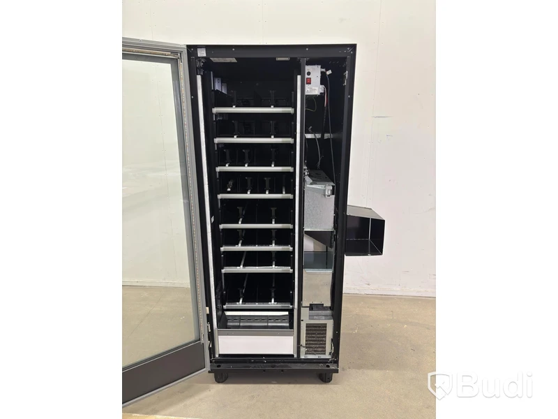 Refrigerated vending machine Vision, Comboplus S R 290 V8, incl. screen, card reader and built-in installation parts