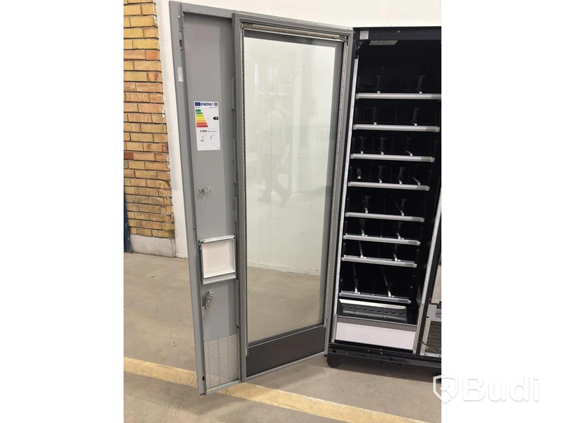 Refrigerated vending machine Vision, Comboplus S R 290 V8, incl. screen, card reader and built-in installation parts