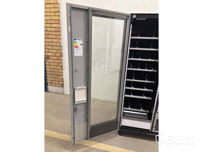 Refrigerated vending machine Vision, Comboplus S R 290 V8, incl. screen, card reader and built-in installation parts