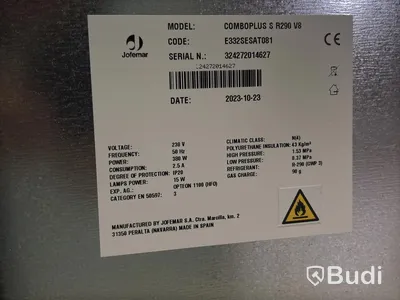 Kylautomat Vision, Comboplus S R 290 V8, inkl skärm, kortläsare och delar för inbyggnad