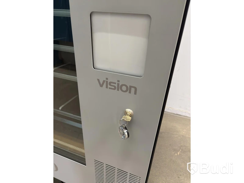 Kylautomat Vision, Comboplus S R 290 V8, inkl skärm, kortläsare och delar för inbyggnad