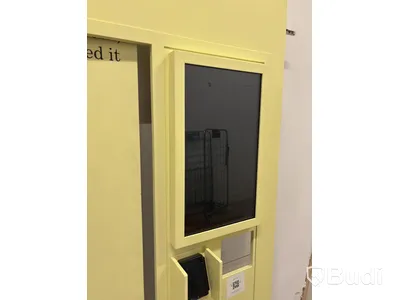 Kylautomat Vision, Comboplus S R 290 V8, inkl skärm, kortläsare och delar för inbyggnad