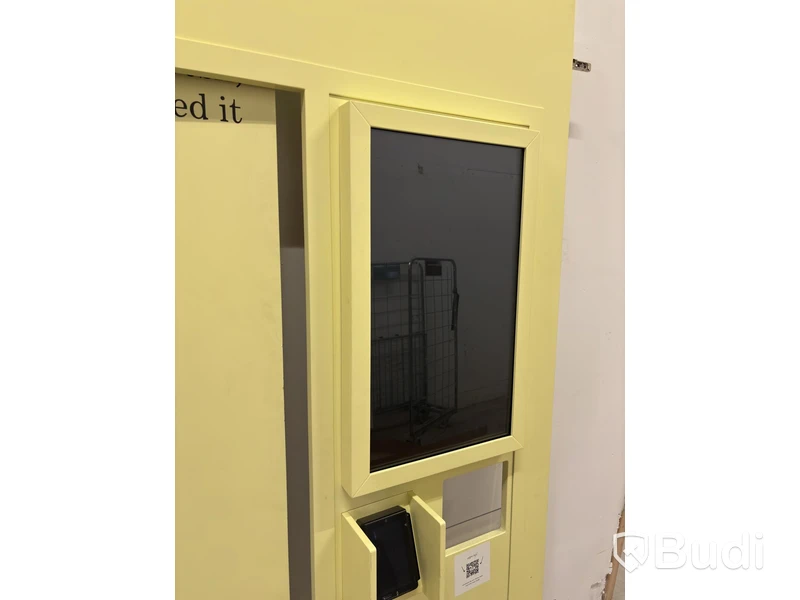 Kylautomat Vision, Comboplus S R 290 V8, inkl skärm, kortläsare och delar för inbyggnad