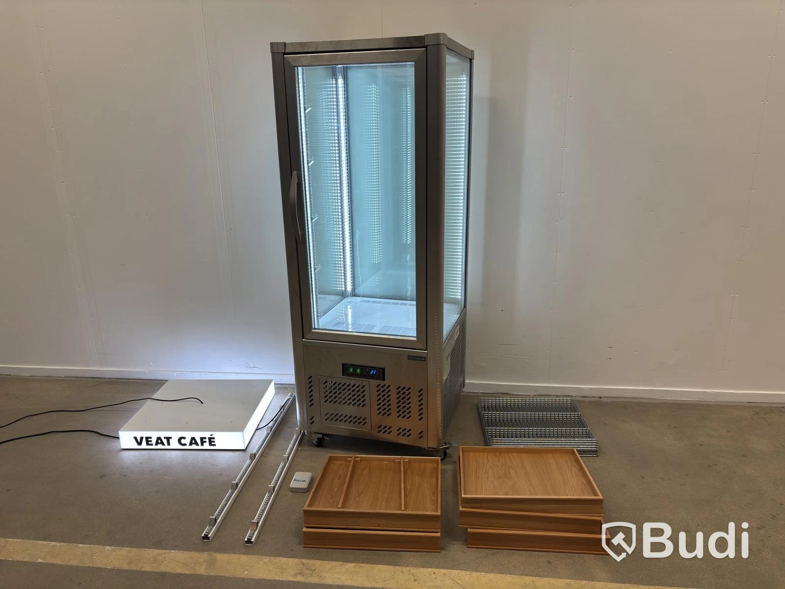 Display cooler Tefcold, UPD200