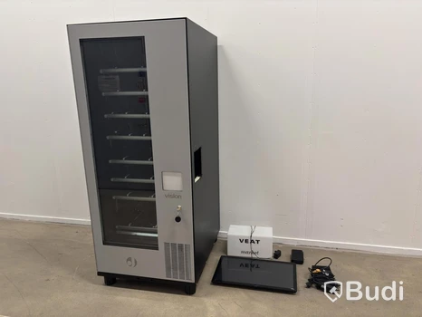 Kylautomat Vision, Combo Plus S R290 V8, inkl skärm, kortläsare och router
